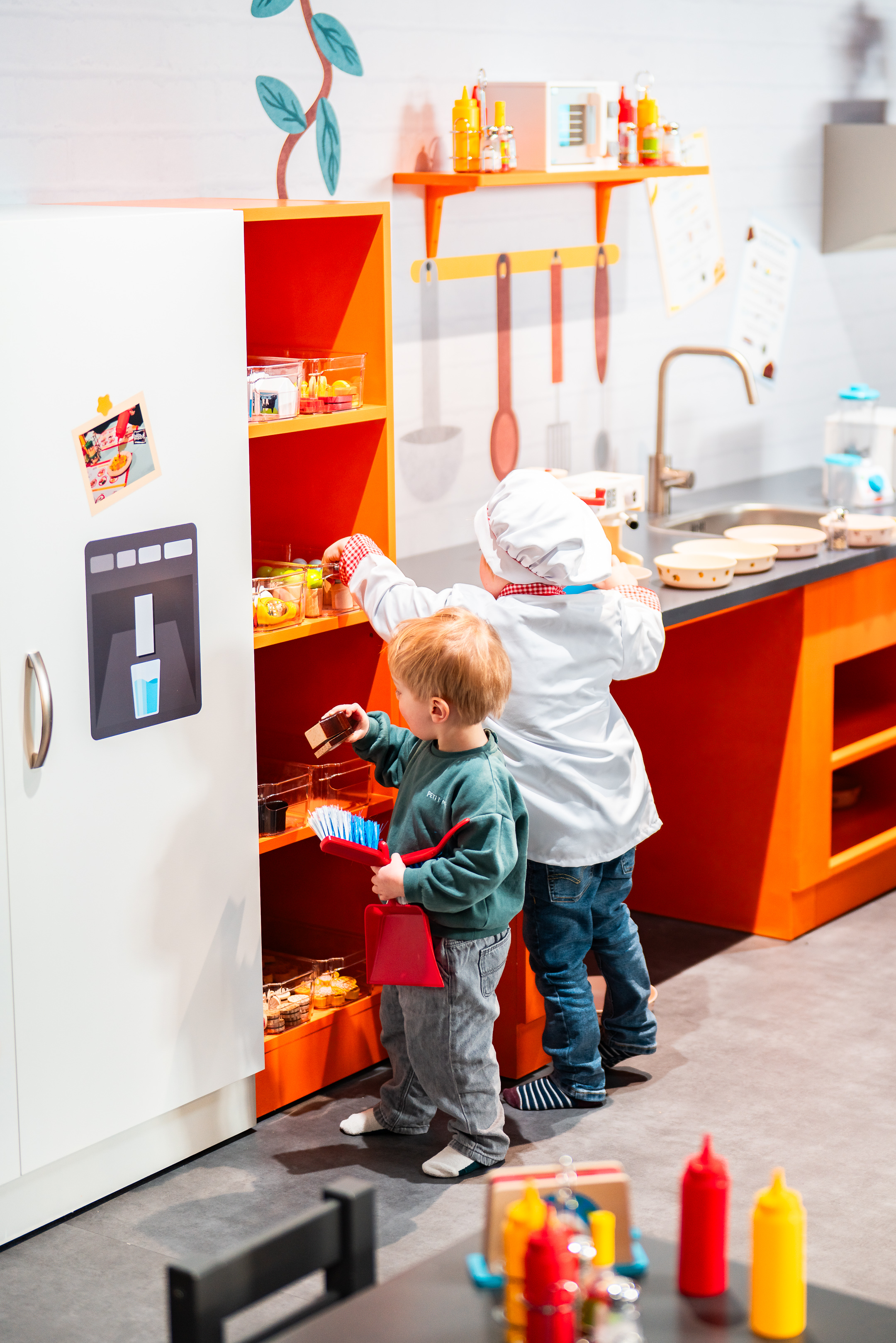 Un anniversaire chez Palomano Metz pour le bonheur des enfants